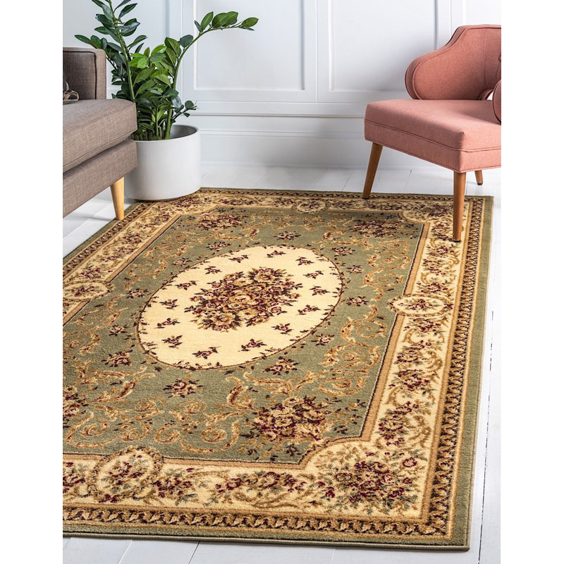 Aracelia Oriental Indoor Rug, Rectangle 3'3" x 5'3"