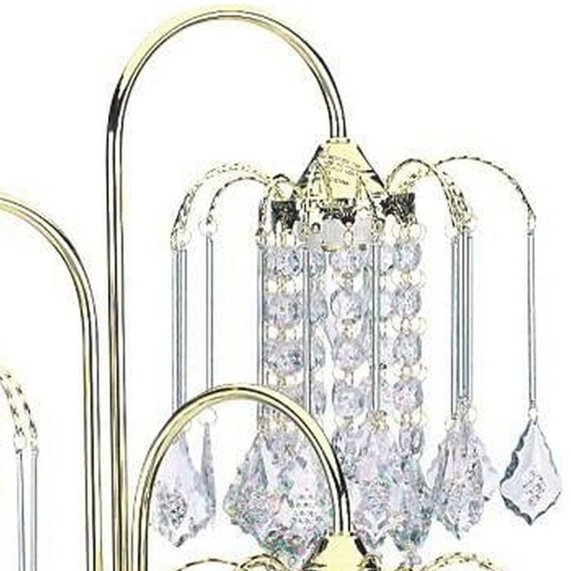 Haden Arched Lamp, Polished