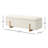 Sadeel Upholstered Boucle Flip Top Storage Bench