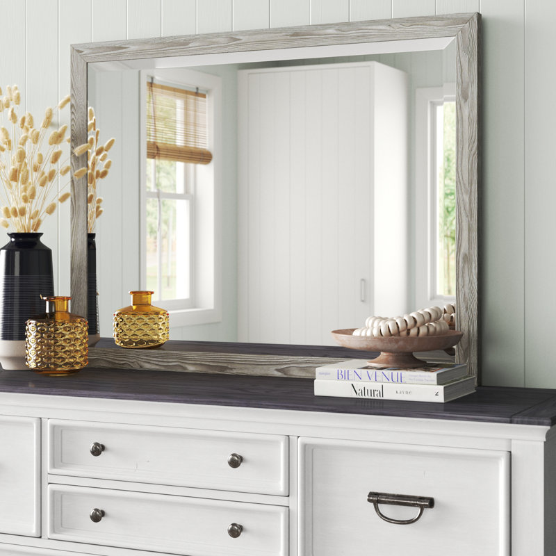 Kittery Wall Mirror, 33" H x 43" W