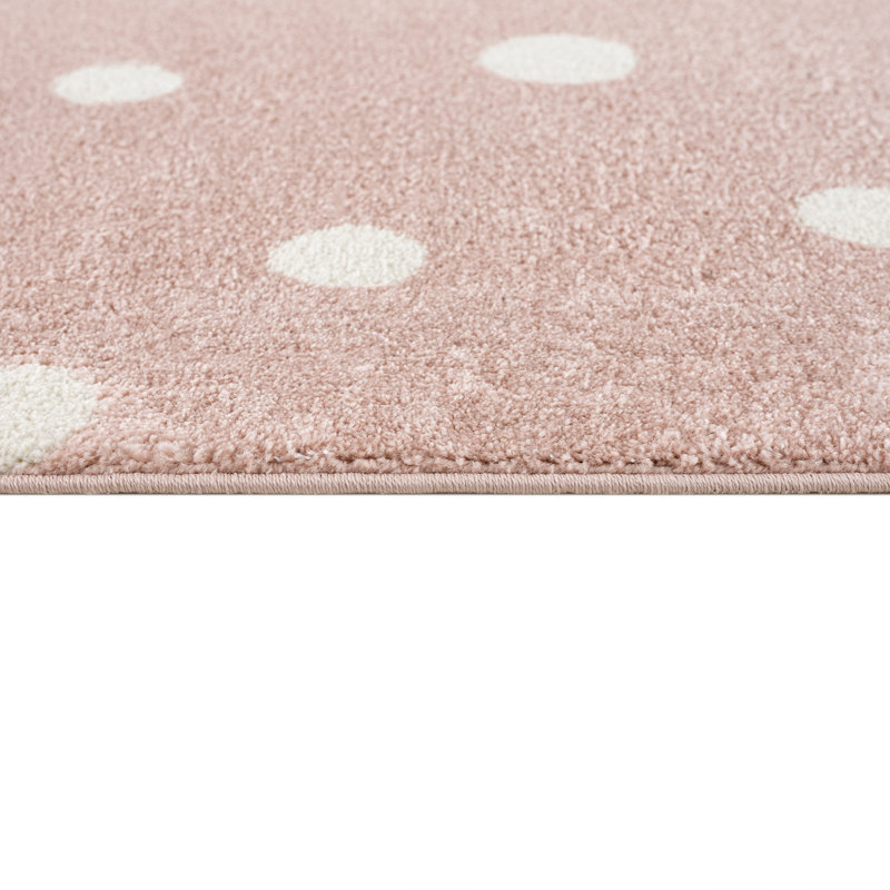 Aloysuis Polka Dots Area Rug Set, Rectangle 160 x 230cm