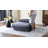 2-In-1 Corduroy Bean Bag Floor Sofa Bed-114491190