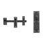 Norfolk Iron Gate Door Latch Lock
