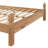 Enye 3 Piece Bed And Nightstands Sets, Two 1 Door 1 Drawer Nightstand & One Rustic Bed-519180132