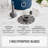 Martha Stewart 10-Cup Food Processor, Indigo-134650635