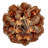 Autumn Wreath Dangling Maple Leaves