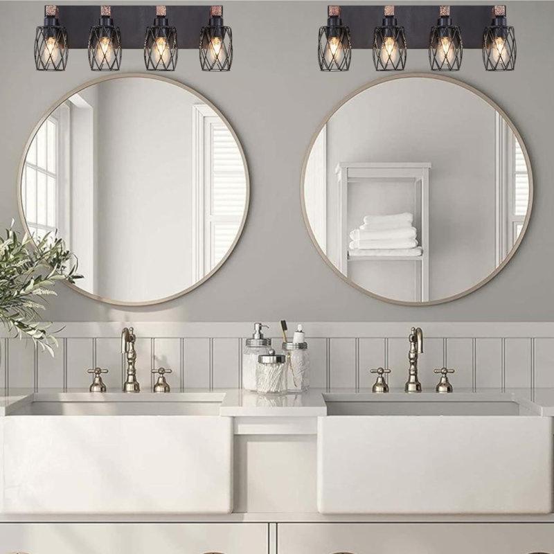 Éclairage de meuble-lavabo à intensité variable, 4