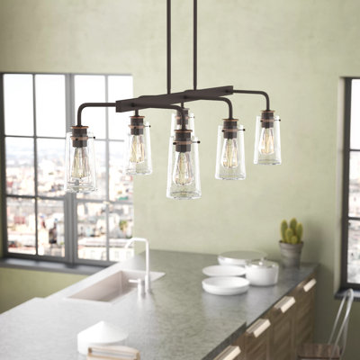 Braelyn 6 - Light Kitchen Island Pendant