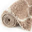Myshaggy Collection Rugs Trellis Design in Beige-1809958111