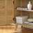 Bump Pine Grain Cabinet