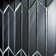 Reflections 3 in. x 11.75 in. Glass Mirror Beveled Chevron Decorative Kitchen & Bathroom Wall Tile