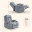 85cm Wide Swivel Home Theatre Recliner