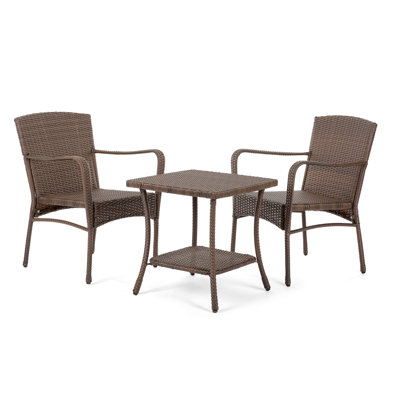 Arlethea - Person Patio Conversation Set