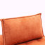 Repose-pieds carré standard touffeté de 29,92 po Raiden-695584545