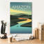 «Amazon» par Omar Escalante, art mural sur toile-102866363