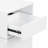 Rotatable Nightstand End Table Bedside Table Night Table 2 Drawer Dresser Wood Nightstand-445995051
