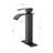 Waterfall Spout Bathroom Sink Single Handle Faucet With Pop-Up Drain (No Overflow)-121292163
