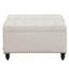 81.5cm Wide Tufted Square Standard Ottoman with Storage-1457912155