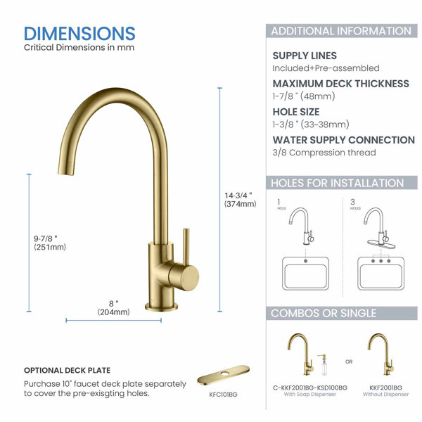 Product Dimensions