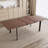 Extendable Kitchen Dining Table, Modern Rectangle Table
