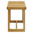 Wava 18'' W Wood Shower Bench