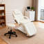 White hydraulic beauty bed