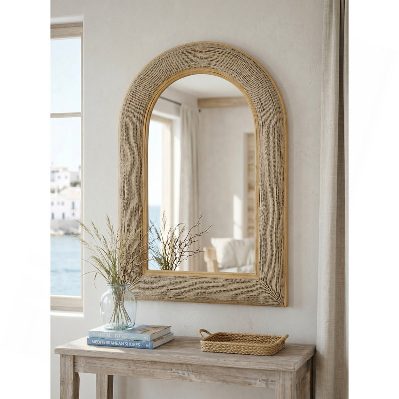 Miroir arqué 24,2 "x 36"