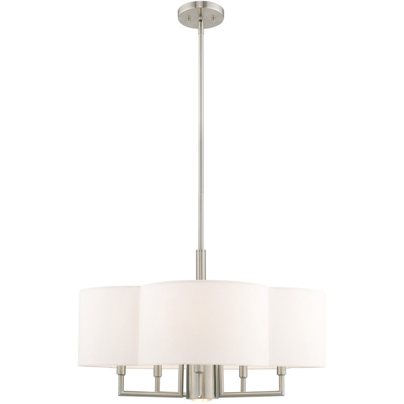 Lustre tambour 6 lumières Bingley