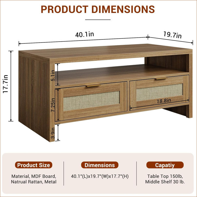Coffee Table with Storage