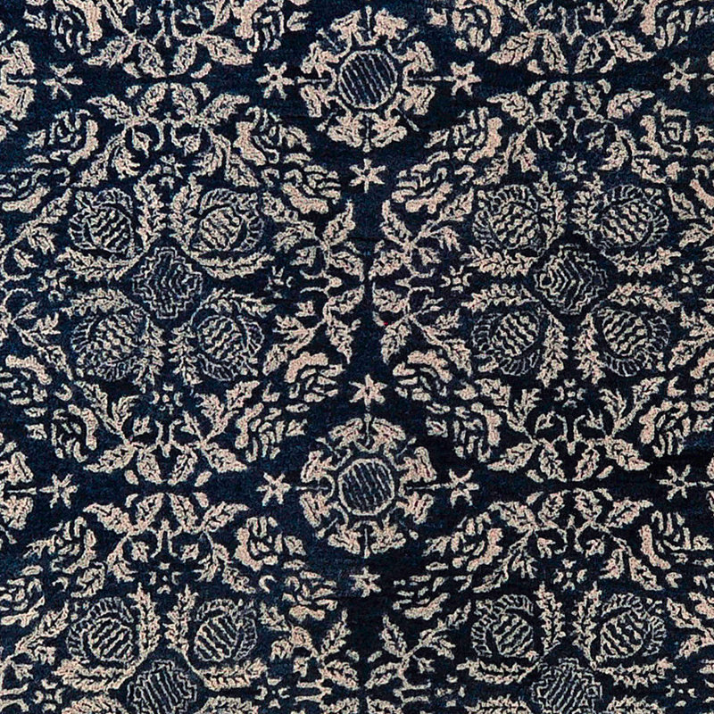 Wool Oriental Area Rug, Runner 2'6" x 8'