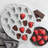 Nordic Ware 1.8 Cup Non-Stick Strawberry Bitelet Pan