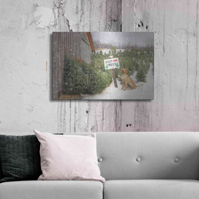 Art mural en métal Lark Manor ™ «U-Cut Trees» par Lori Deiter