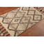 Tapis marocain à motif treillis 2x3