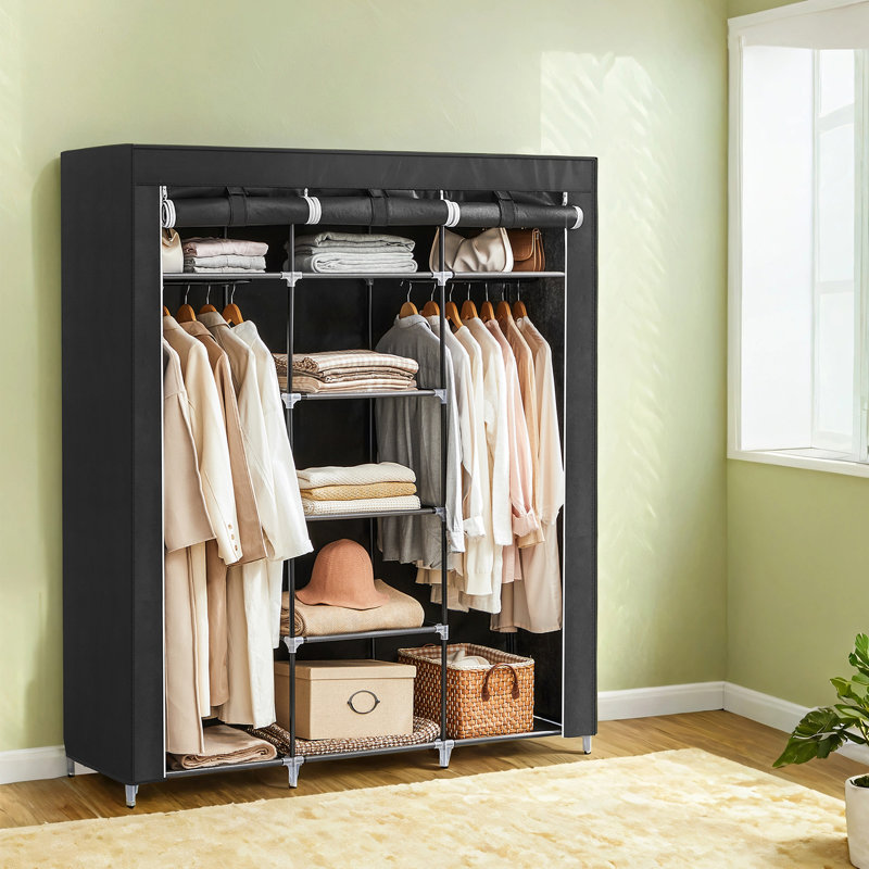 150cm Portable Wardrobe