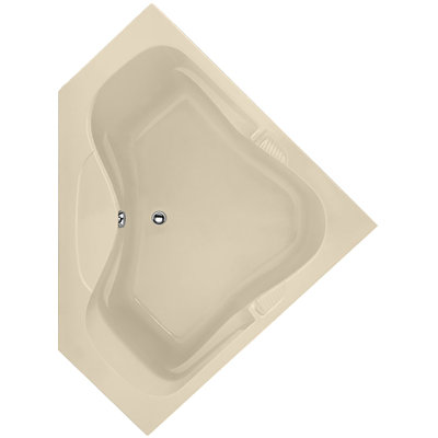 Lara 60'' x 60'' Soaking Acrylic Bathtub