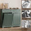 Armoire à poubelle à bascule de 20 gallons avec fonction désodorisante-130181150-133633690