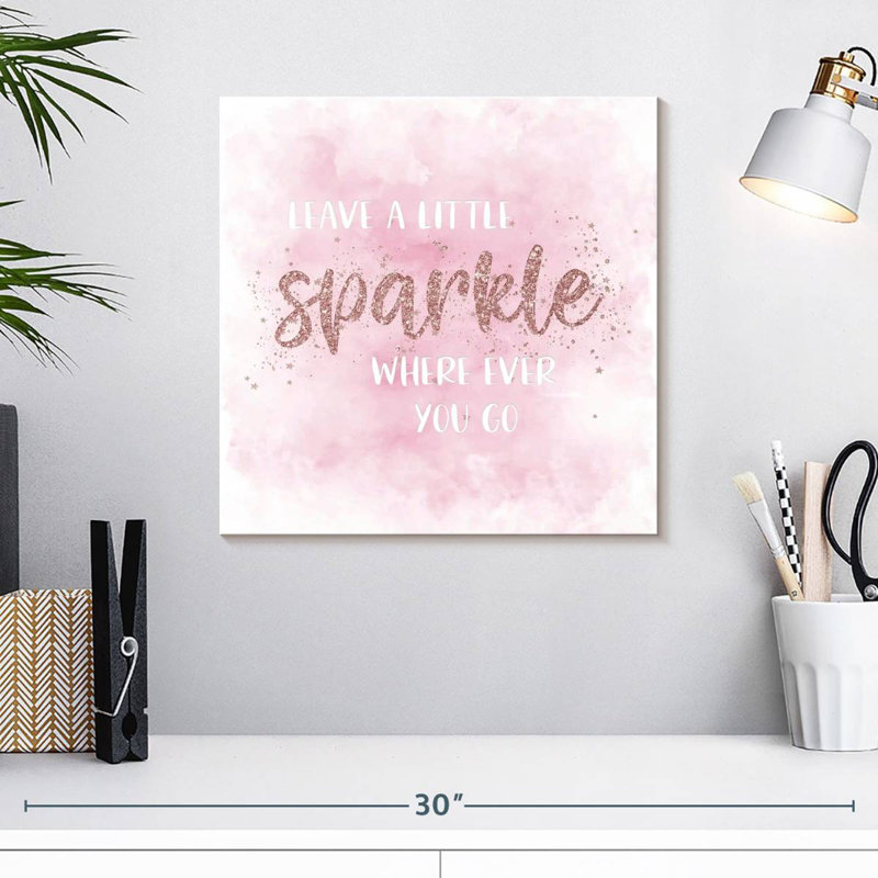 Tergel Sparkle où que vous alliez, H 16 po x l 16 po