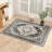 Chemesh Rectangle Area Rug with Non-Slip Backing-713178844-713138786