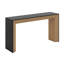 Console élégante avec foyer et plateau en placage de bois Elegant Entrayway-626330727-626330726
