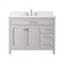 Ensemble de meuble-lavabo simple 42 po Ajhane-1977236623