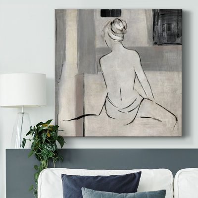" Abstract Bather II "