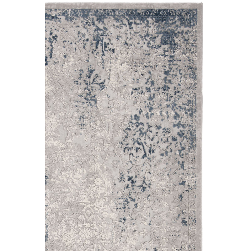Keyra Performance Abstract Rug, Square 6'7"