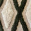Causeuse de salon avec revêtement en chenille Mosswood et coussins décoratifs texturés-1068113415