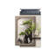 New Chinese-Style Sandstone Hydroponic Green Plant Display With Illuminated Murals-97854626