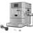 KitchenAid KF7 Fully Automatic Espresso Machine - Juniper-109665804