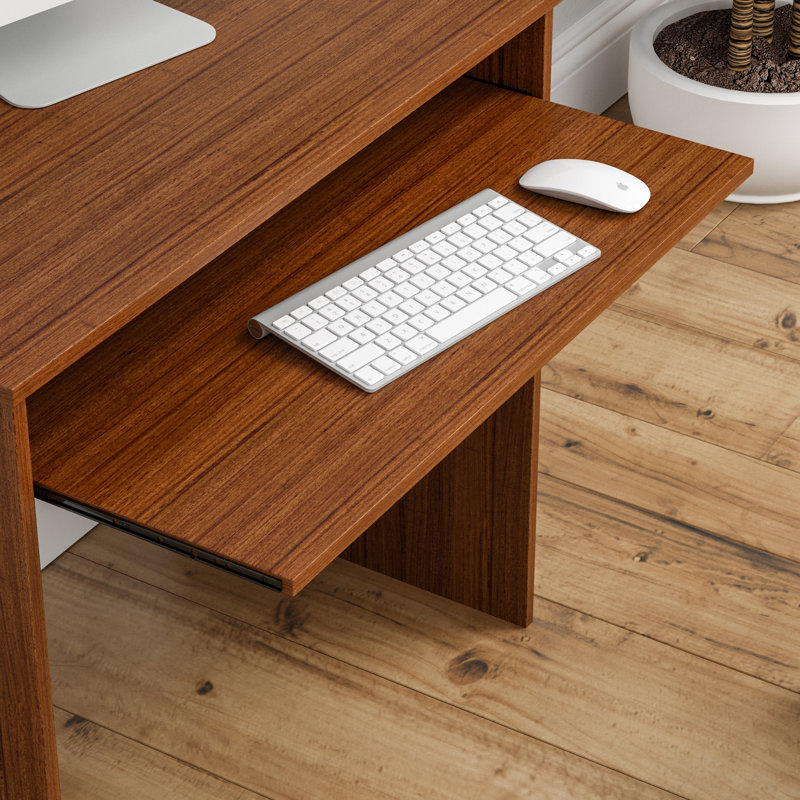 Reiban Computer Desk, Walnut