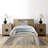 Coastal Polyester Coverlet