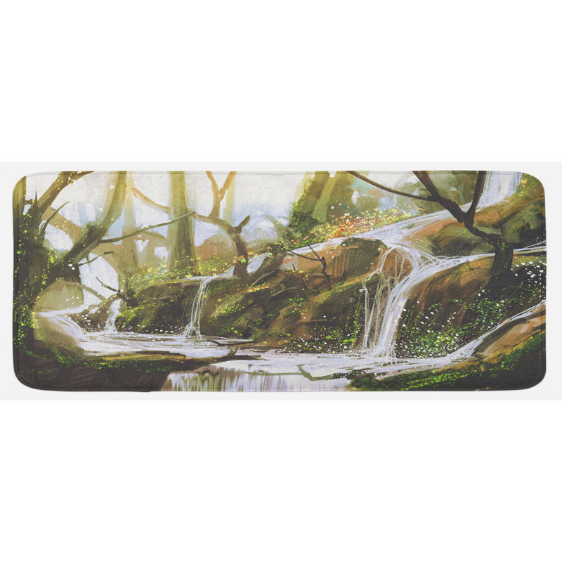 Tapis de cuisine imaginaire