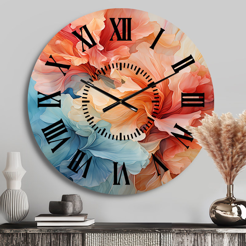 Horloge murale Metamorphic Dance, Médium