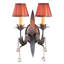 Slenderleaf 2 - Light Candle Wall Light